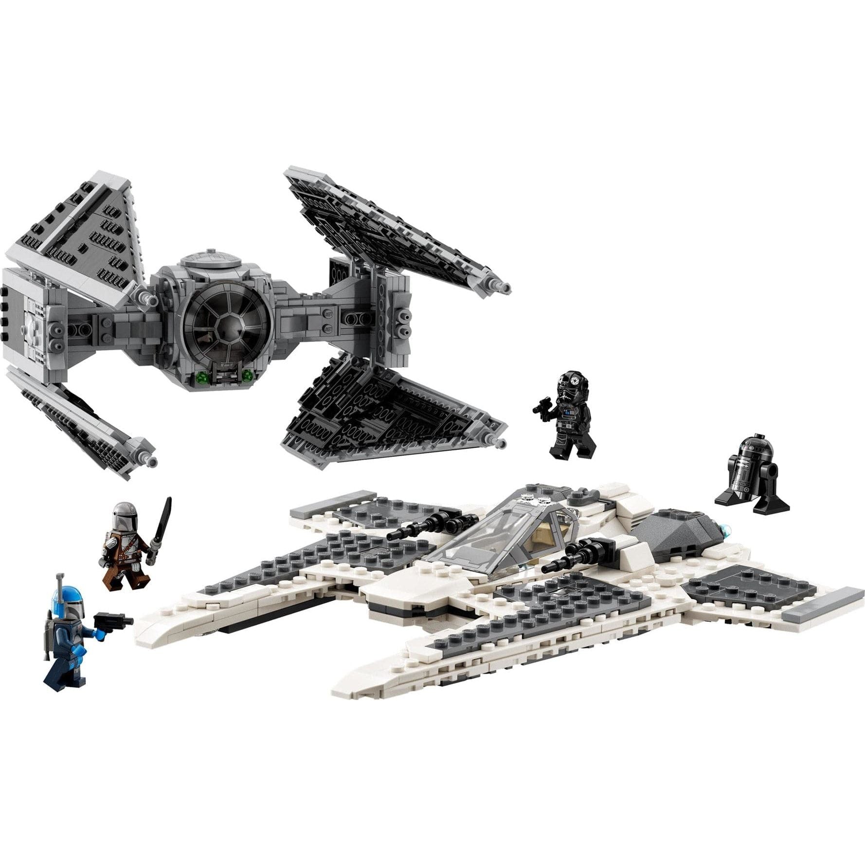 Buy Gadcet UK,LEGO Star WarsLEGO 75348 Mandalorian Fang Fighter VS TIE Interceptor - Gadcet UK | UK | London | Scotland | Wales| Ireland | Near Me | Cheap | Pay In 3 |